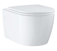 Grohe Start cuvette wc avec abattant à descente lente suspendue oui blanc 103848SH00