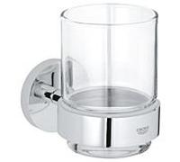 Grohe Start verre avec support 41194000 chromé
