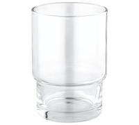 GROHE Start Verre en Cristal pour Salle de Bains, Convient aux Supports GROHE Start et Start Cube, 41184000