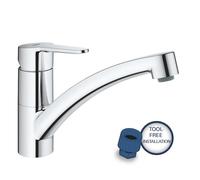 Grohe StartEco - Mitigeur d'évier, chrome 31685000