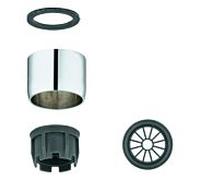 Grohe Strahlregler 46163 46163000 f. ouvert Chauffe-eau M22x1 chrome