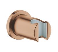Rainshower Grohe match0 27074DL0 brossé coucher de soleil chaud, rosace ronde, non réglable