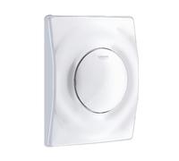 Grohe Surf bouton de chasse d'eau pour urinoir Alpine white 38808SH0