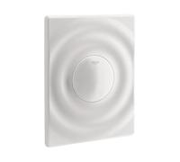 Grohe Surf - Plaque de déclenchement, blanc alpin 37063SH0