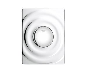 Grohe Surf bouton de chasse d'eau pour WC StarLight Chrome 38574000