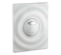 GROHE Bouton de chasse d'eau pour WC Surf 42302SH0 Blanc Alpine
