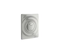 Grohe Surf bouton de chasse d'eau pour WC chrome mat 42302P00