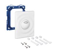Grohe Surf bouton de chasse d'eau pour WC Alpine white 42302SH0