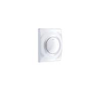 Grohe Surf - Plaque de déclenchement, blanc alpin 37018SH0
