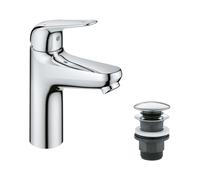 Grohe Swift mitigeur de lavabo sur pied StarLight Chrome 24326001
