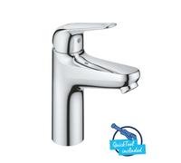 Grohe Swift - Mitigeur de lavabo avec bonde Push-Open, ouverture sur froid, chrome 24329001