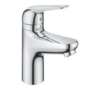 Grohe Swift - Mitigeur de lavabo, avec bonde Push-Open, sécurité enfant, chrome 24319001