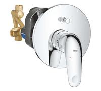 Grohe Swift - Mitigeur encastré avec 2 sorties et corps d’encastrement, chrome 24336001