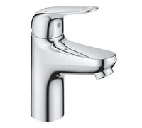 GROHE Mitigeur de lavabo sur pied Swift 24318001 StarLight Chrome Clic-clac Taille S