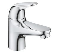 GROHE Swift Robinet Monofluide, Alimentation en eau froide uniquement, Mitigeur Lave-mains, Economie d'Eau, Taille XS, Chromé, 20617001