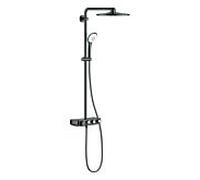 Grohe Euphoria ensemble de douche mural avec thermostat oui Hard Graphite 26507A00