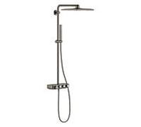 Grohe Ensemble de douche Euphoria SmartControl 310 Duo avec thermostat graphite dur brossé 26508AL0
