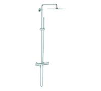 Grohe Système de douche Euphoria avec pomme de douche métallique Allure 230, 26187000