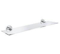 GROHE Tablette en Verre Essentials 40799Dc1 (Import Allemagne), Chrome, 530 mm