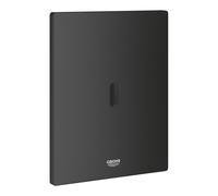 Grohe Tectron bau e Plaque de déclenchement - sur batteries - Noir mat 39882KF0
