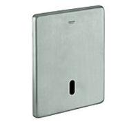 Grohe Tectron Skate électronique infrarouge 38393SD1 Inox , UP, pour WC - Bouton poussoir pour urinoir