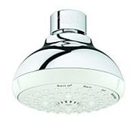 Grohe New Tempesta douche à effet de pluie 10x10 cm StarLight Chrome 27606001