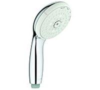 Grohe Tempesta 100 douchette 28421002 chromé , 4 types de jets, pomme de douche