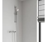 Ensemble de barre de douche Grohe Tempesta 100 27598 2 types de jet 600 mm chrome, 1 pièce.