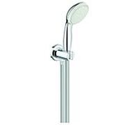 Grohe Tempesta 100 Tempesta bain 26406001 chromé , avec support de douche, 2 modes de pulvérisation