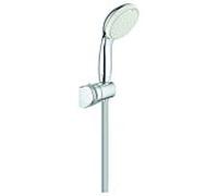 Grohe Tempesta 100 set de bain 2760110E chromé, 2 modes de jet