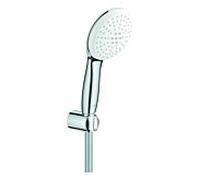Grohe Grohe Set de fixation mural Tempesta 110 26164_3 2 jets Tuyau 1250 mm 7,4 l chrome Quantité:1