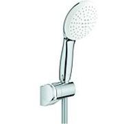Grohe Tempesta 110 jeu de supports muraux 2760130E 2 types de jets, chromé