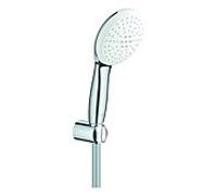 Grohe Tempesta 110 jeu de supports muraux 27799003 2 types de jets, tuyau 1250 mm, chromé