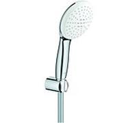 Grohe Tempesta 110 jeu de supports muraux 2780330E 2 types de jets, tuyau 1500 mm, chromé