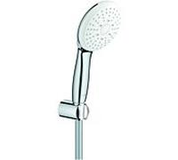 Grohe Tempesta 110 jeu de supports muraux 27849003 3 types de jets, tuyau 1750 mm, chromé