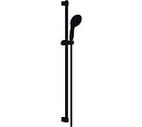 Grohe Tempesta 110 ensemble de barres de douche 261632433 longueur 900 mm, 2 types de jets, noir mat