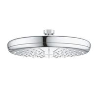 GROHE Douche à effet de pluie Tempesta 21x21 cm ronde StarLight Chrome 26408000