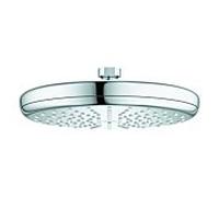 Grohe Tempesta douche à effet de pluie 21x21 cm ronde StarLight Chrome 26408000