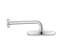 GROHE Ensemble de douche Tempesta 210 26411000 chromé, 1 jet, bras 286 mm
