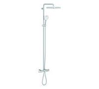 Grohe Grohe Système de douche Tempesta 250 Cube 26691_1 Thermostat baignoire KB I. 250 Cube chrome Quantité:1