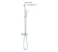 Grohe Tempesta 250 système de douche Cube 26692001 avec mitigeur monocommande pour montage mural, chromé