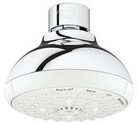 Grohe Tempesta Classic 100 Pommeau de douche 4 jets Chromé 1,75 GPM 26044001