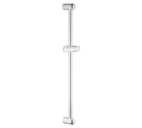 GROHE Tempesta Classic, barre de douche 60cm, réglage en hauteur facile | Barre de douche 60cm, montage mural stable, raccord universel pour douchettes, surface facile à entretenir (chrome, 27523000)
