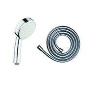 Grohe Tempesta Cosmopolitan 100 Handbrause mit Brauseschlauch 160cm, chrom, Set