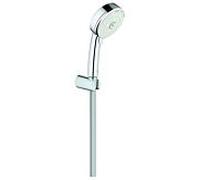 Grohe Kit support mural 100 COSMOPOLITAN TEMPESTA 3 jets, 9,5 l/min chromé