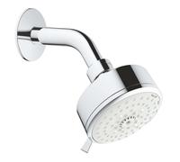 Grohe New Tempesta douche à effet de pluie 10x10 cm StarLight Chrome 27869001