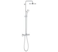 Grohe Tempesta Cosmopolitan - Set de douche avec thermostat, 21 cm, chrome 27922001