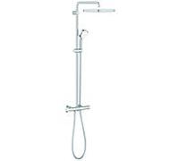 Grohe Tempesta Système de douche Cosmopolitan 26689000 thermostatique en saillie, montage mural, chromé