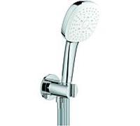 Grohe Tempesta Cube 110 set de bain 26910003 support mural, douchette à main avec 3 types de jets, chromé