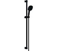 Grohe Tempesta Cube 110 set de barres de douche 269082433 longueur 900 mm, 2 types de jets, noir mat